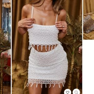 Pearl Skirt Set